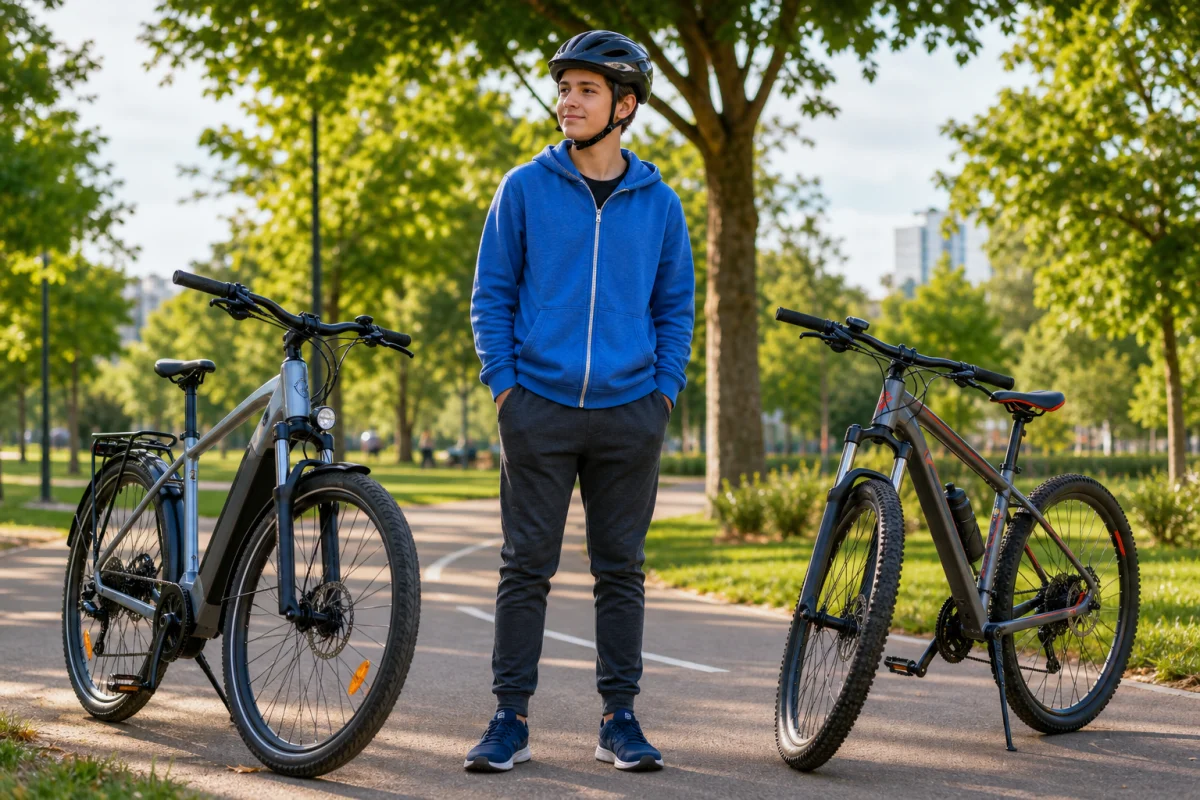 vélo 14 ans