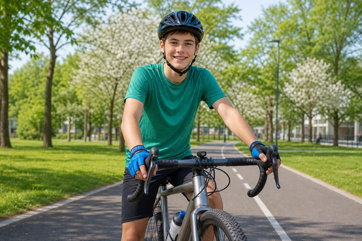 vélo 14 ans