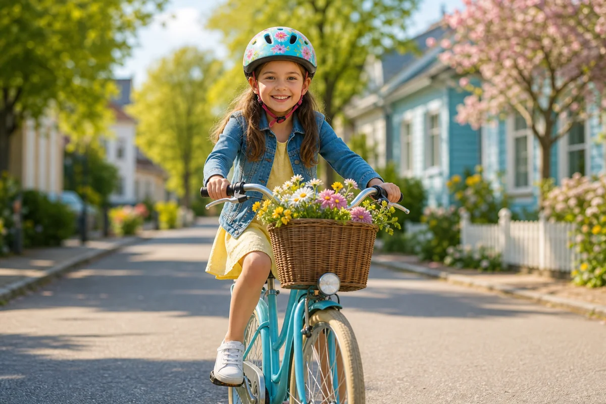 vélo fillette