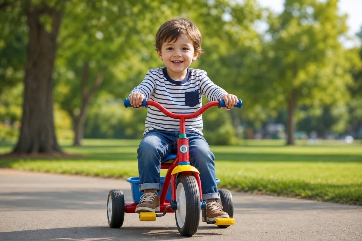 Quel vélo à 2 ans et demi ?