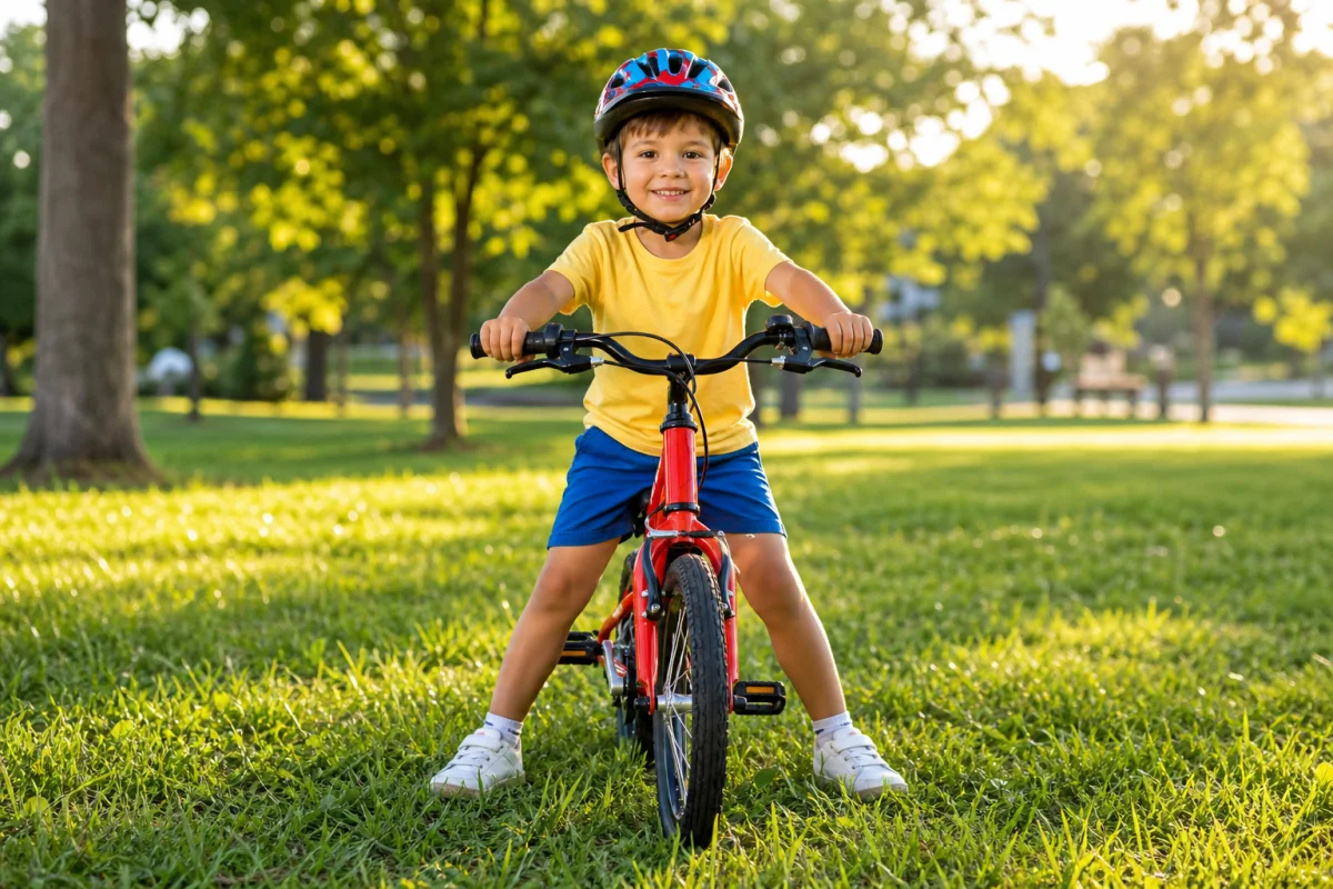 Quel âge vélo 16 pouces ?