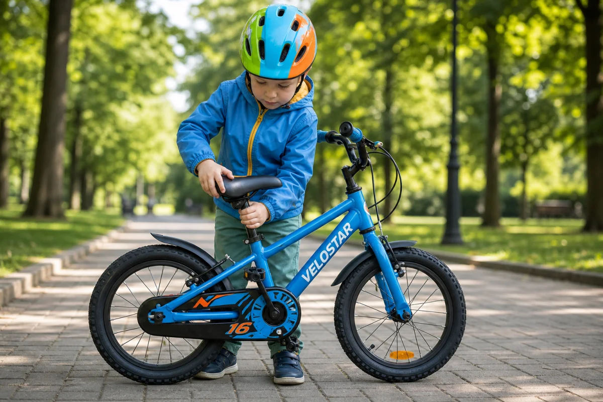 Quel âge vélo 16 pouces ?