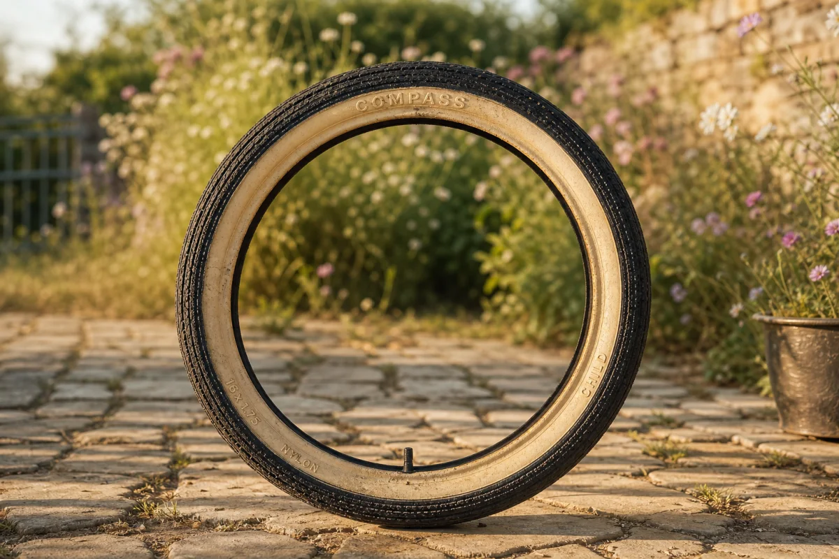 pneu vélo enfant vintage