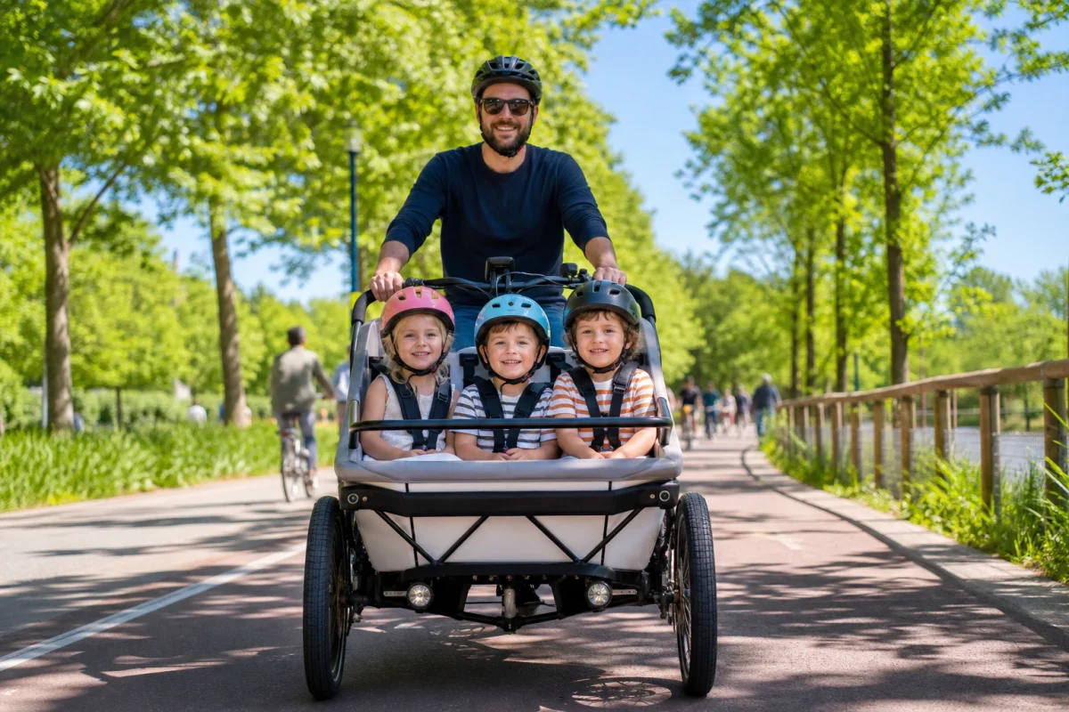 triporteur vélo enfant