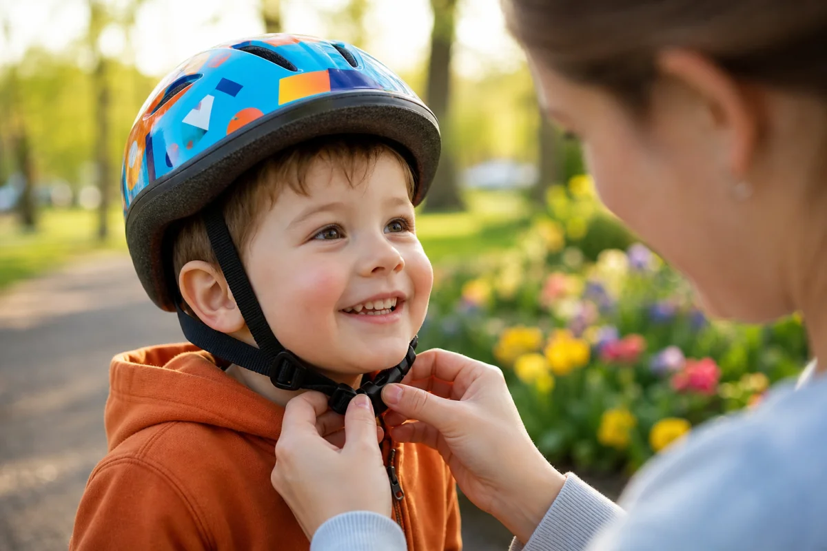 casque vélo enfant 3 ans