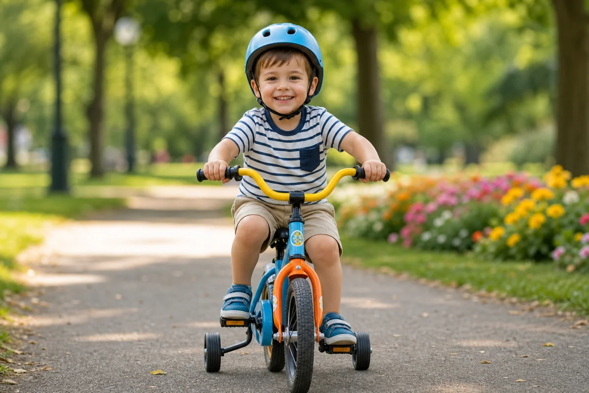 velo garcon 3 ans