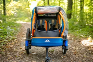 remorque vélo enfant