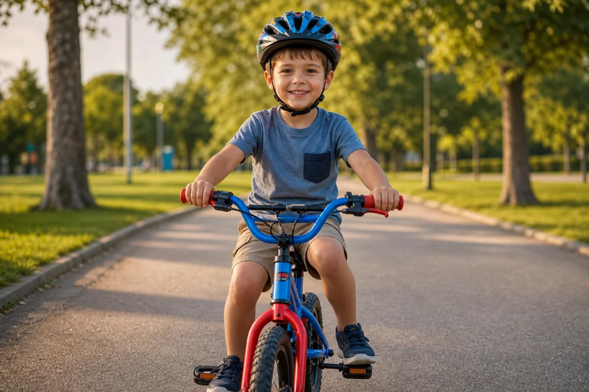 apprendre à faire du vélo enfant