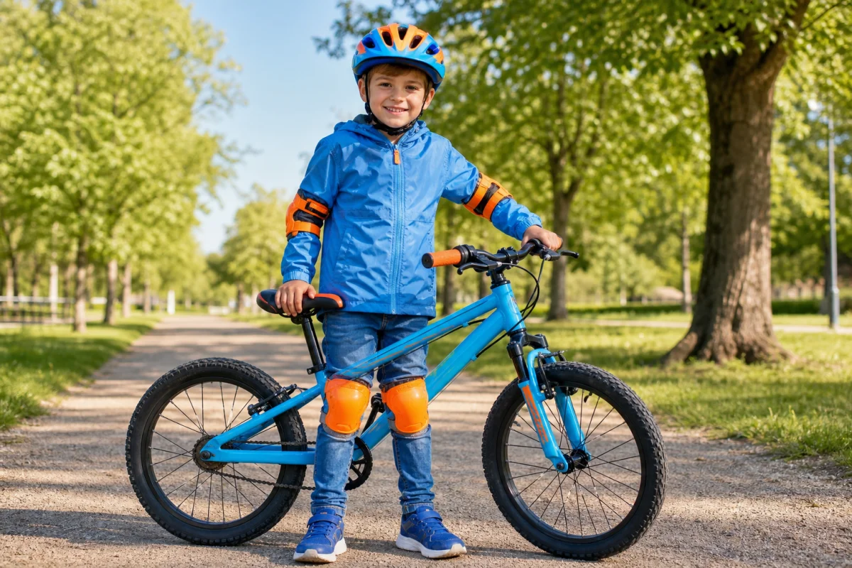 apprendre à faire du vélo enfant