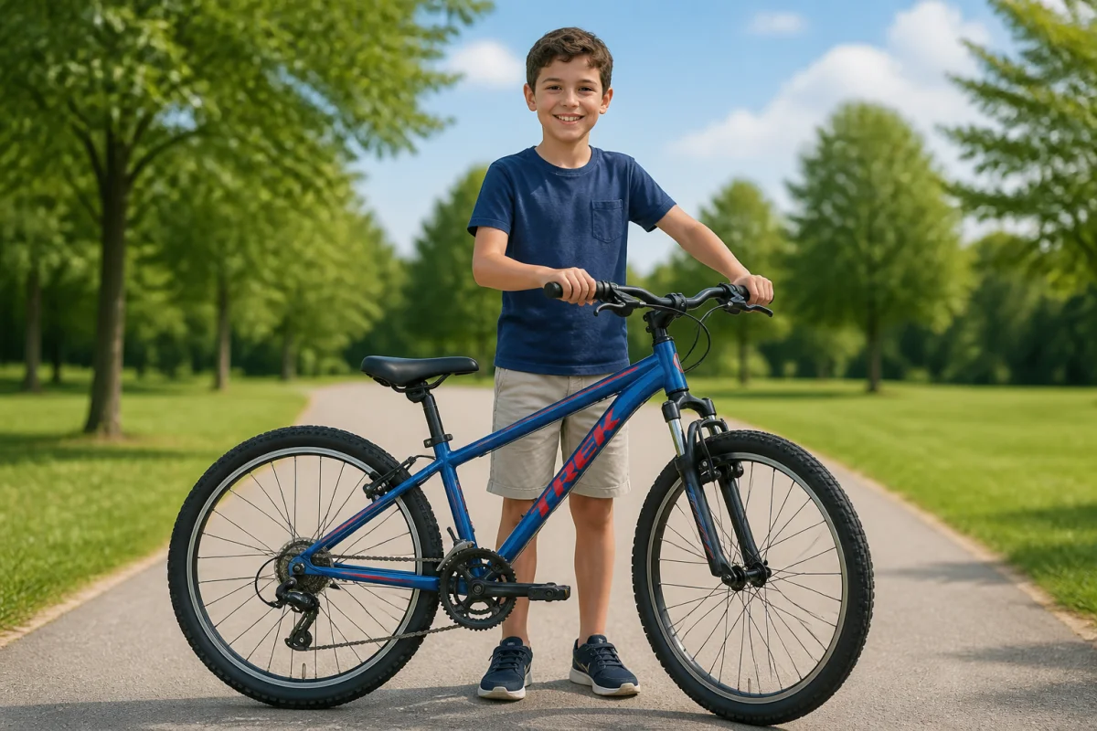 vélo 10 ans