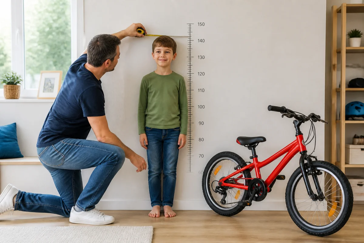 taille velo en fonction de l'age
