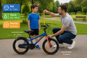 taille velo en fonction de l'age