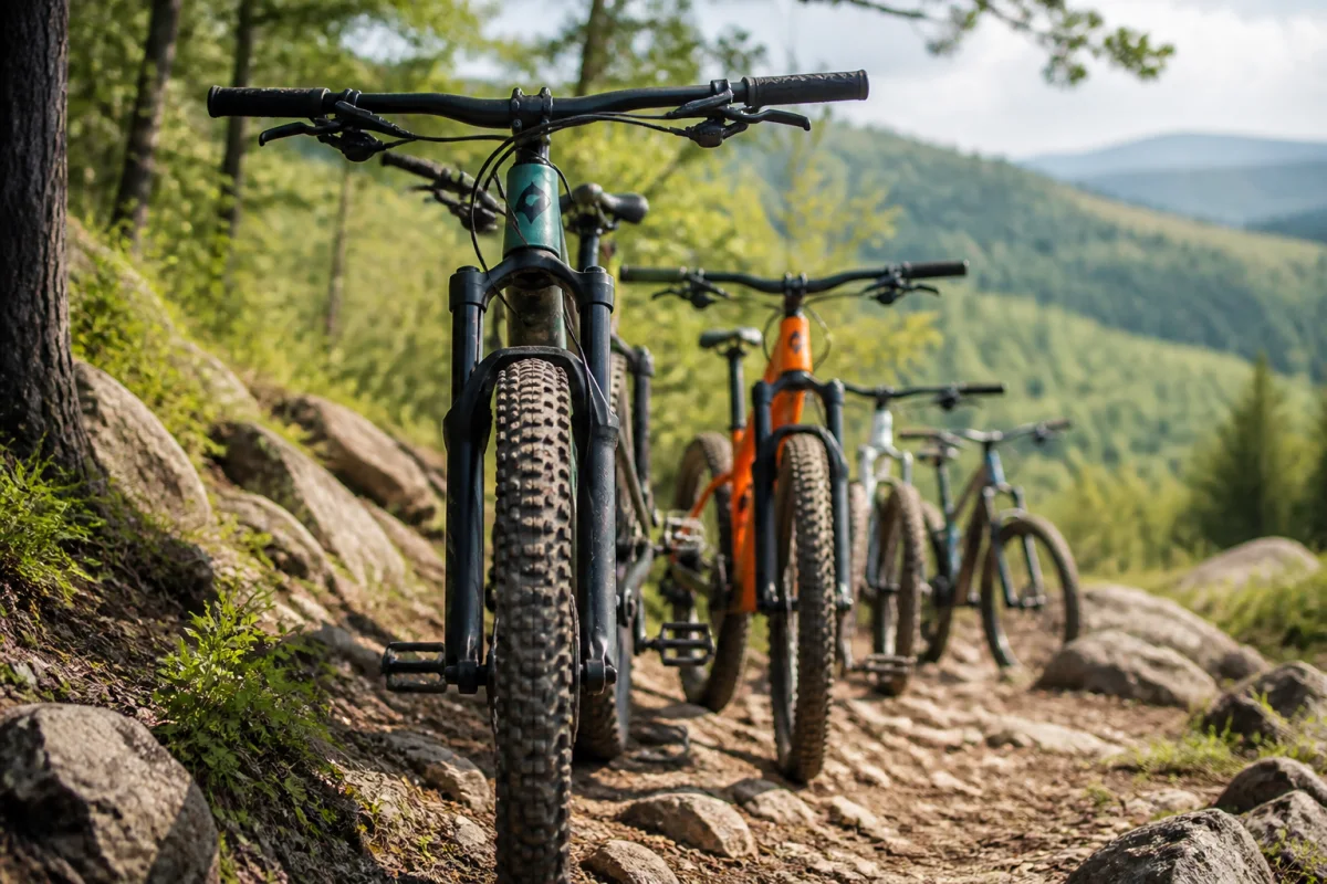 les différentes sortes de vélos