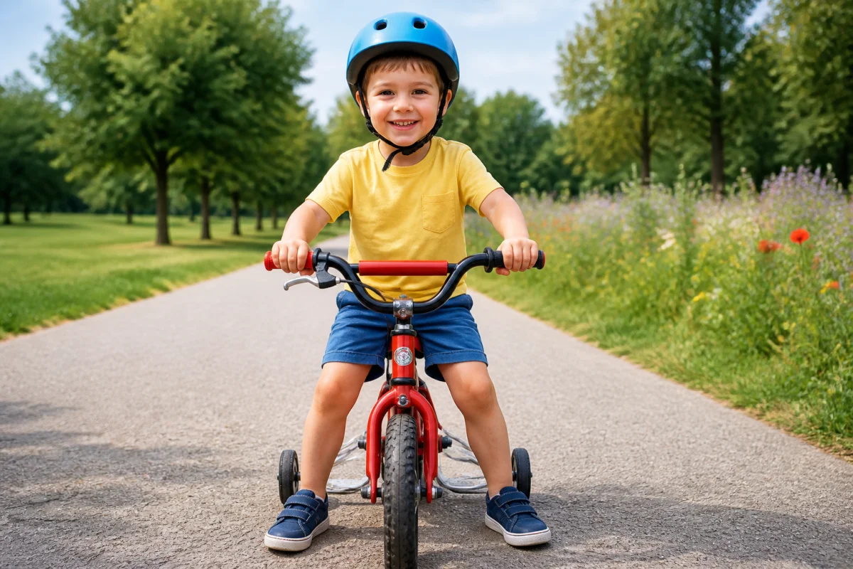 velo a roulettes
