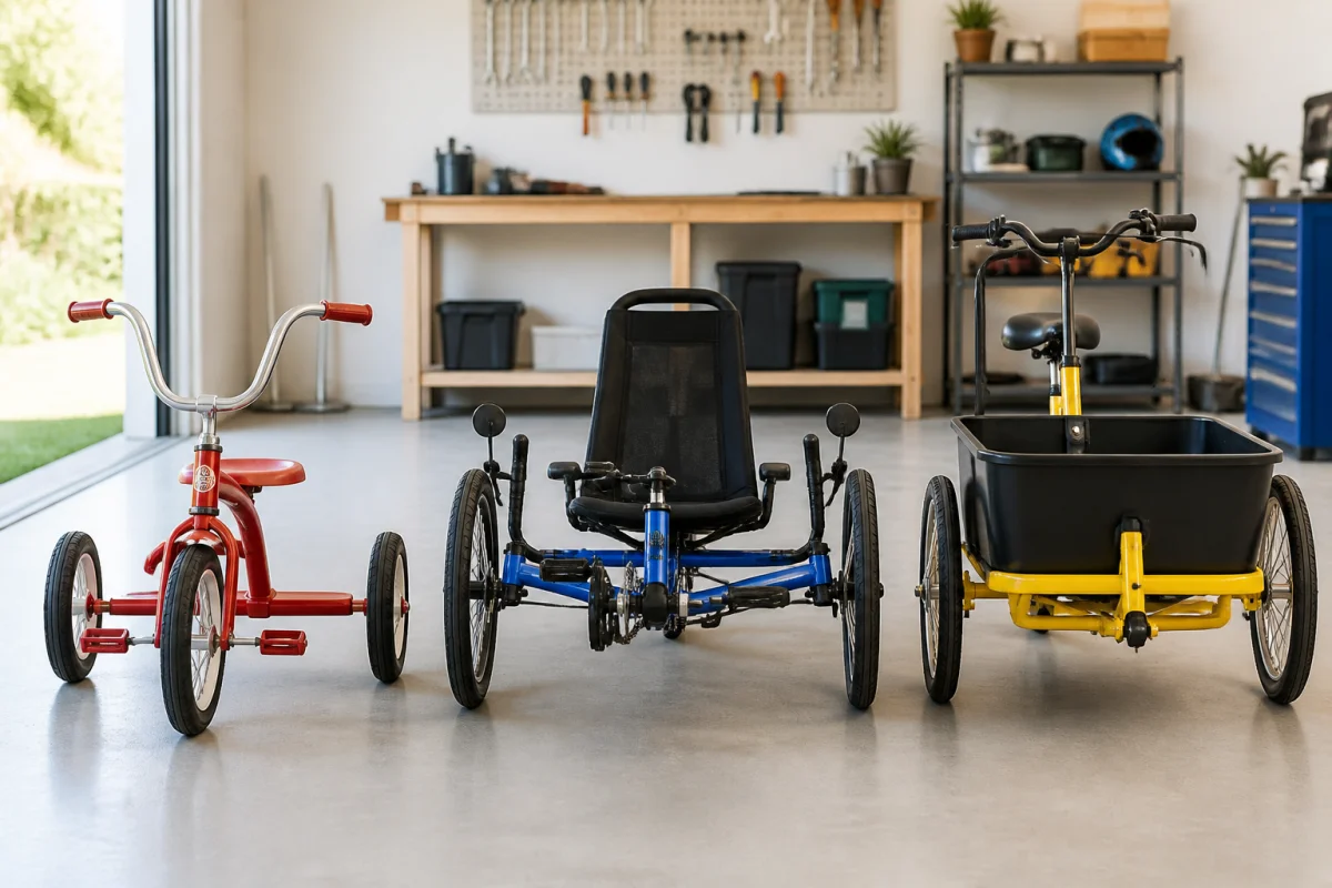 plan pour fabriquer un tricycle