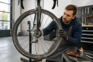 comment enlever le grincement des freins vélo