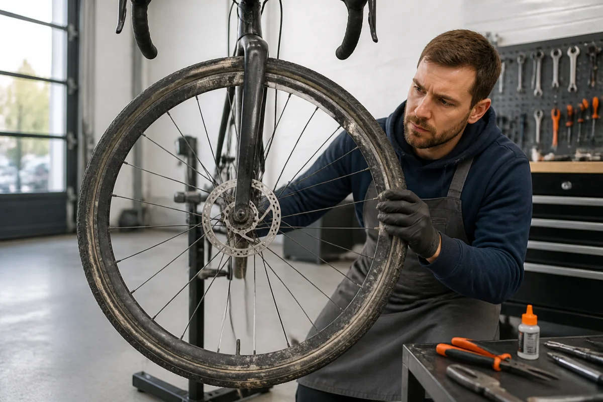 comment enlever le grincement des freins vélo