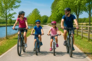 Organiser les sorties vélo en famille sans stress