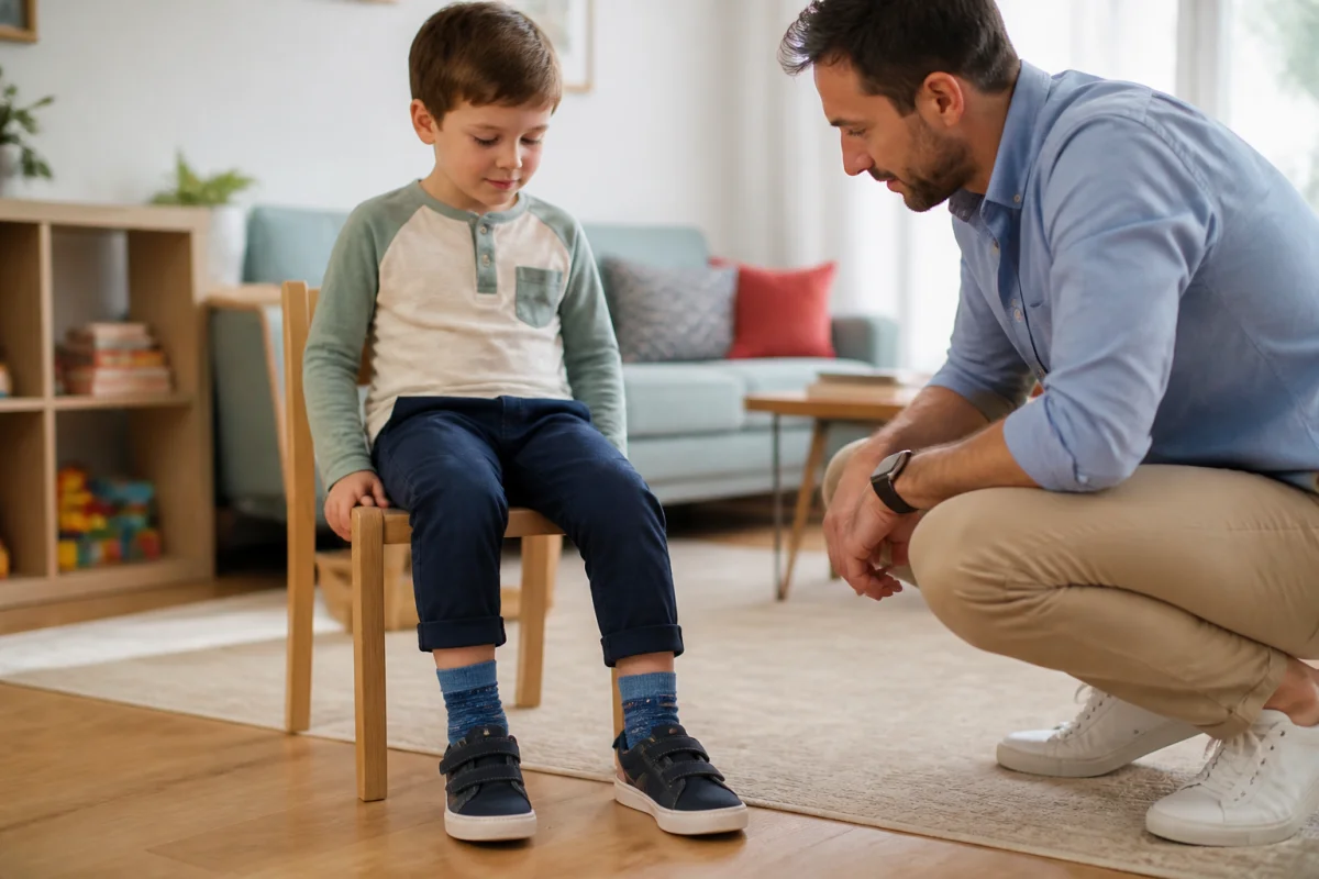 Douleurs aux pieds chez l’enfant, comprendre et agir