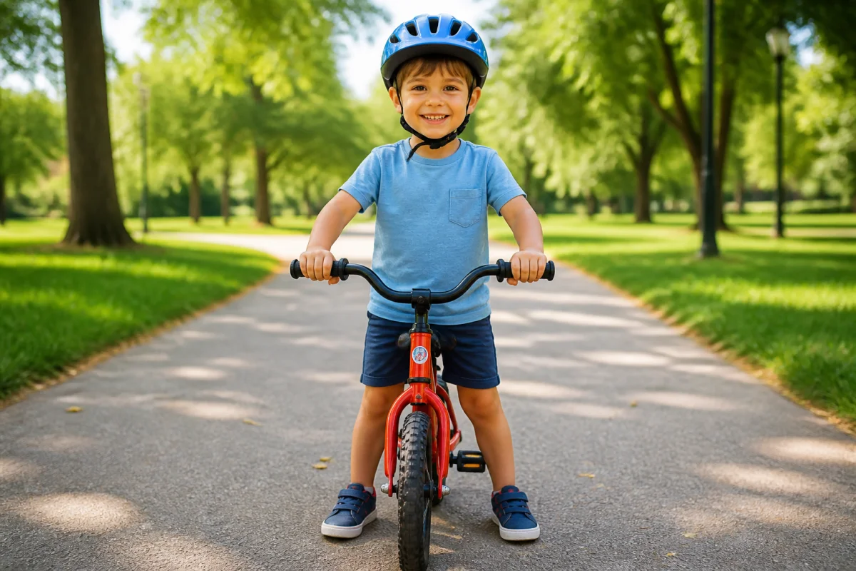 Premier vélo enfant comment faire le bon choix