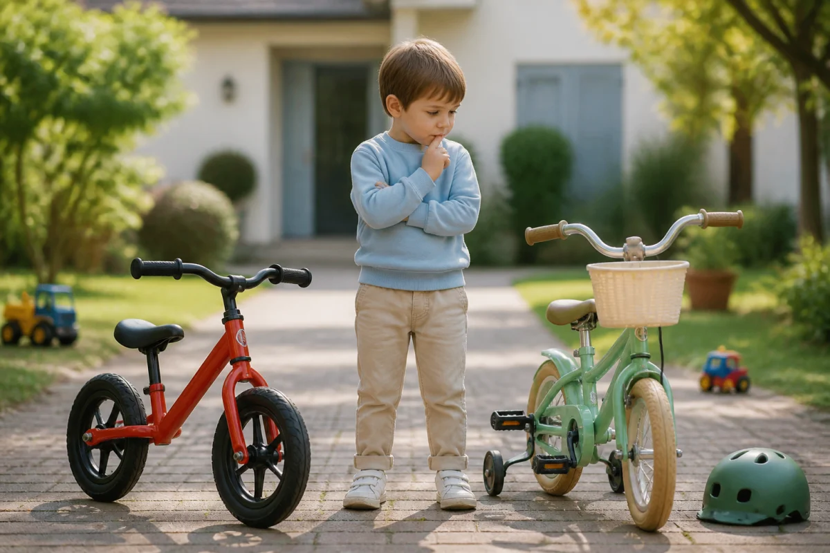 Premier vélo enfant comment faire le bon choix