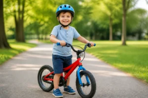 Autonomie vélo enfant, comment la développer sereinement