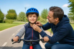 Sécurité à vélo enfant et bons réflexes au quotidien