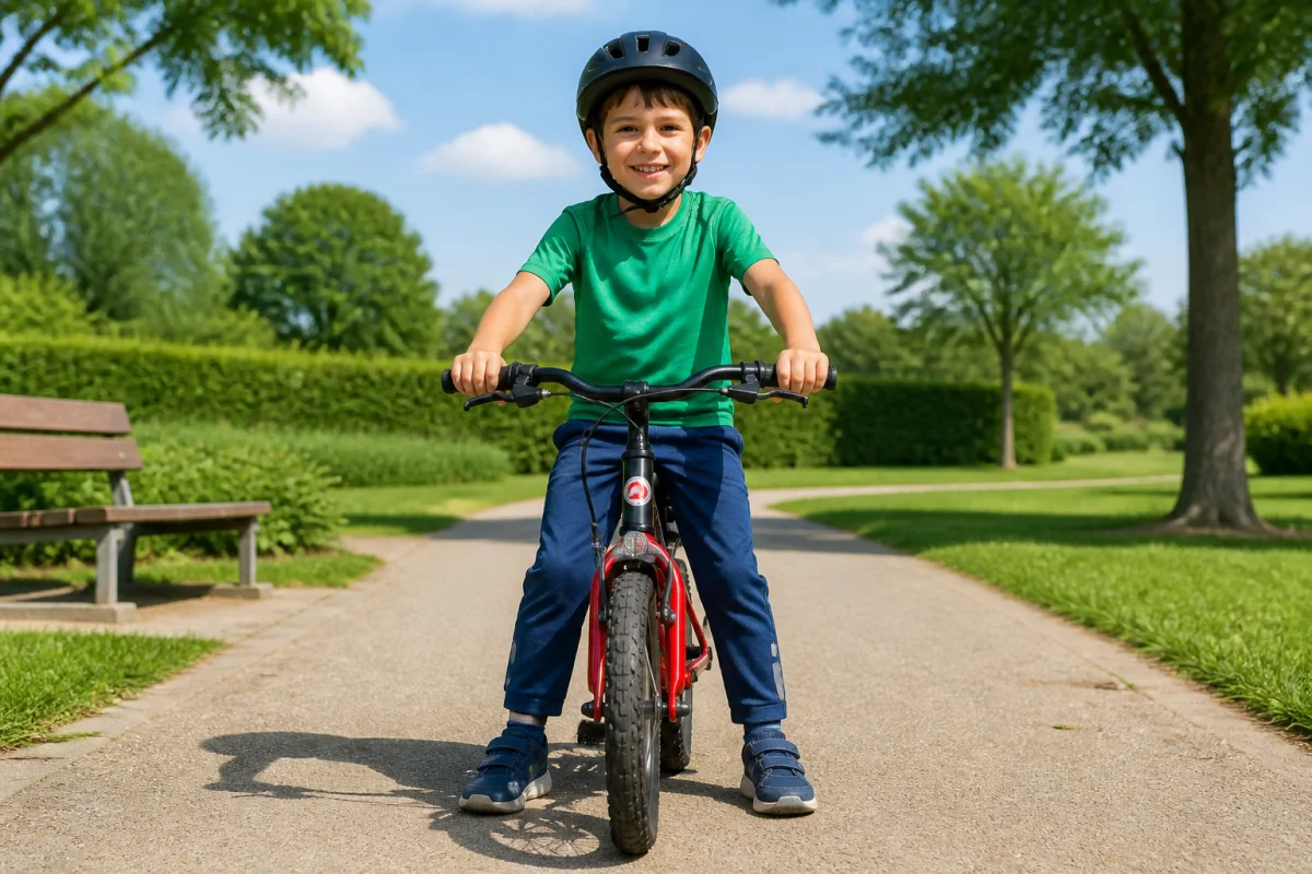 Sécurité à vélo enfant et bons réflexes au quotidien