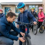 Comment organiser une sortie vélo scolaire