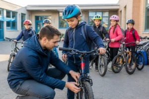 Comment organiser une sortie vélo scolaire