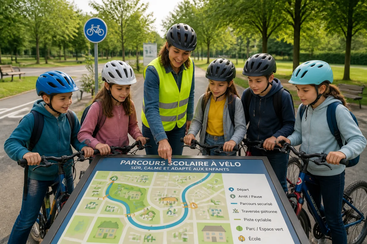 Comment organiser une sortie vélo scolaire