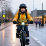 Équipement vélo enfant pour l’hiver